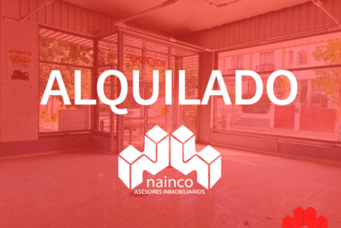 ALQUILADA – Nave icónica en venta y alquiler, haciendo esquina con CMaria Auxiliadora y C Alquibla