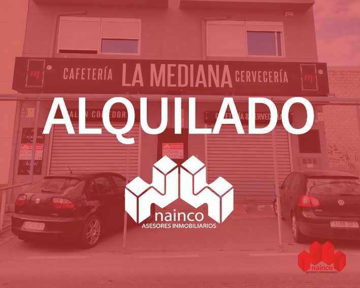 ALQUILADO – En alquiler cafetería en calle Loja del polígono Juncaril