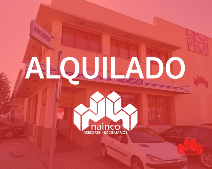 ALQUILADO – Local comercial en alquiler en excelente zona del Polígono Juncaril