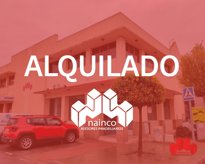 ALQUILADO – Uno de los mejores locales comerciales en Polígono Juncaril, totalmente instalado