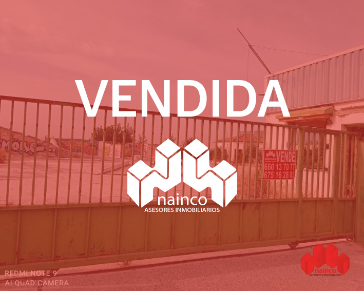VENDIDO – Impresionante nave industrial con parcela en el Polígono los Álamos (Atarfe, Granada)