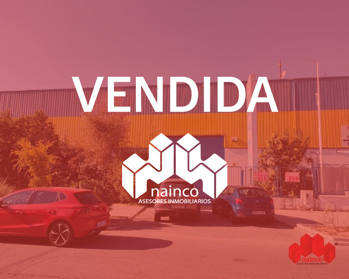 VENDIDO – Preciosa nave industrial en alquiler y venta en Polígono Juncaril (Albolote, Granada) con 750m2 diáfanos