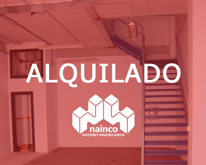 ALQUILADO – Alquiler local comercial en Polígono Juncaril (00400026)