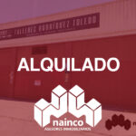 Preciosa nave industrial de 700m2 en alquiler en C/Almuñécar del polígono Juncaril