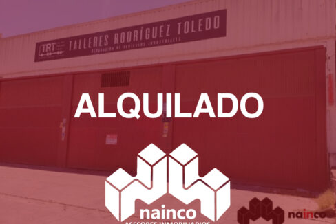 Preciosa nave industrial de 700m2 en alquiler en C:Almuñécar del polígono Juncaril