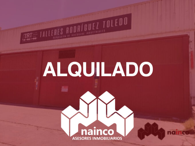 Preciosa nave industrial de 700m2 en alquiler en C/Almuñécar del polígono Juncaril